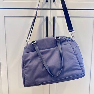 Lo & Sons OG version 1 Overnight Bag - Silver Hardwear